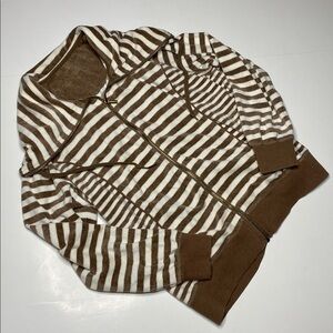 Women’s Calvin Klein Zip Up Cowl Neck Sweater